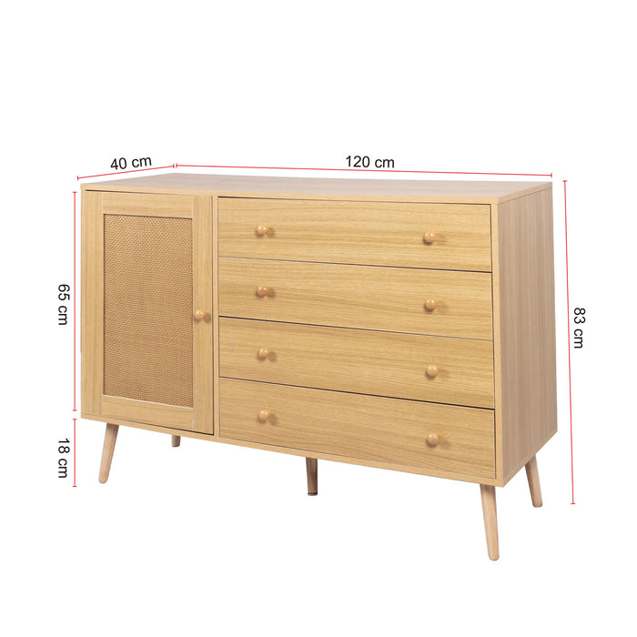 Seitenschrank aus Holz WF190712713H 03