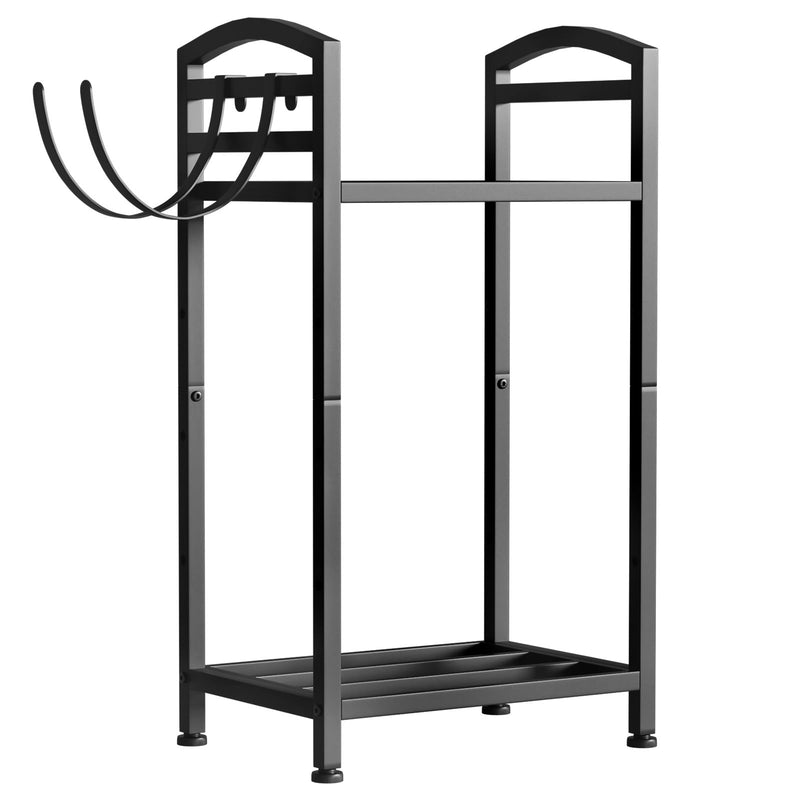 Yorbay Kaminholzregal 2 Ebenen aus Metall mit Oxford - Tasche - YB123-T088 - 1 - Yorbay.de