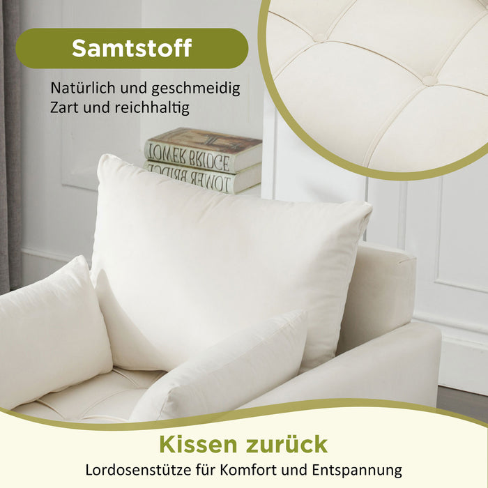 Loungesessel in Beige mit Stauraum WF311371AAA_5