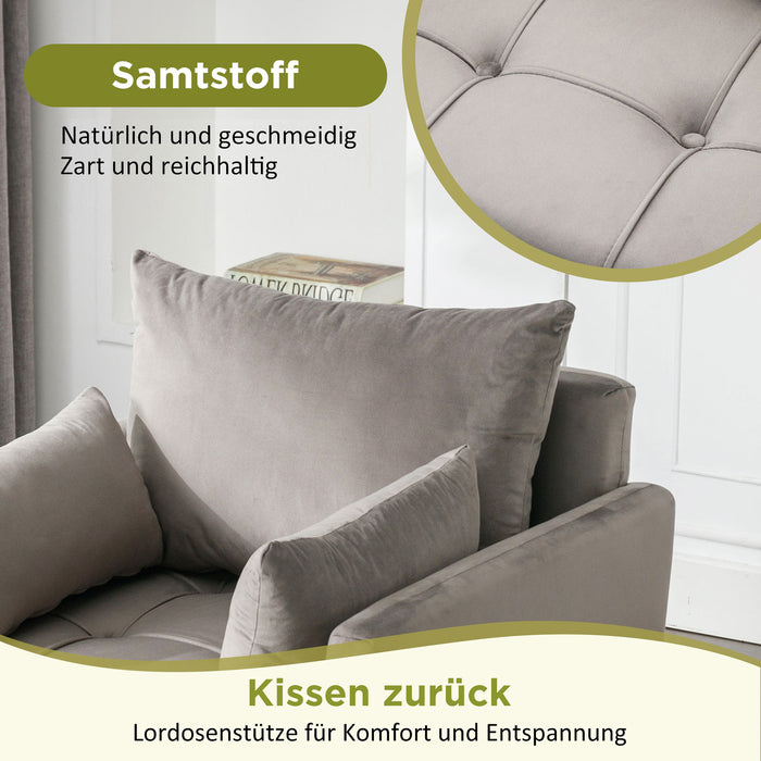 Loungesessel in grau mit Stauraum WF311371AAG_3