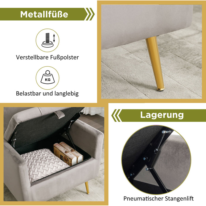 Loungesessel in grau mit Stauraum WF311371AAG_4