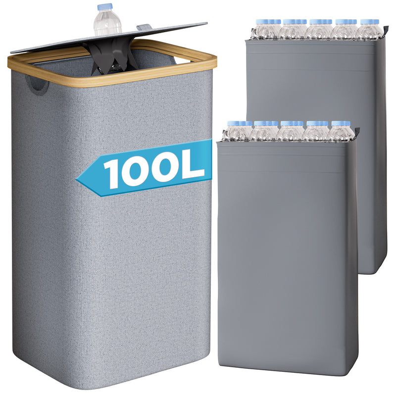 Yorbay Pfandflaschen Sammler 100L mit 2 Beuteln - YB067 - Z104 - 10 - Yorbay.de