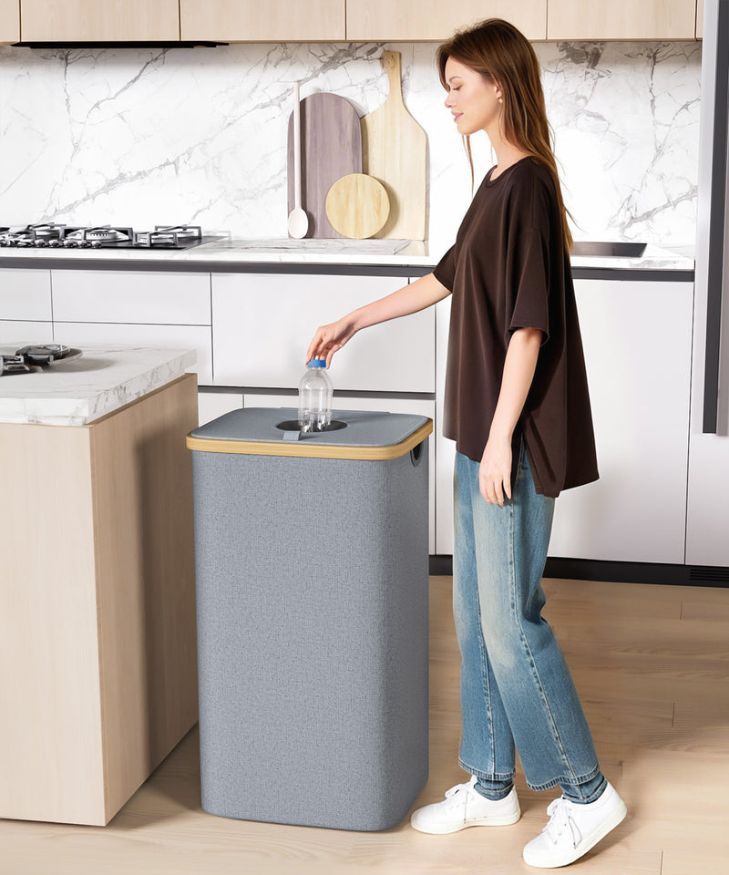 Yorbay Pfandflaschen Sammler 100L mit 2 Beuteln - YB067 - Z104 - 18 - Yorbay.de