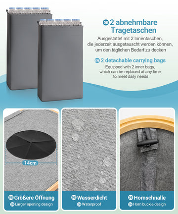 leergut aufbewahrung Pfandflaschen Sammler 100L mit 2 Beuteln für — Farbe:hellgrün/jadegrün Pawn shop Straggler! : Category:Kinder Jugend_MTB Reifen 20