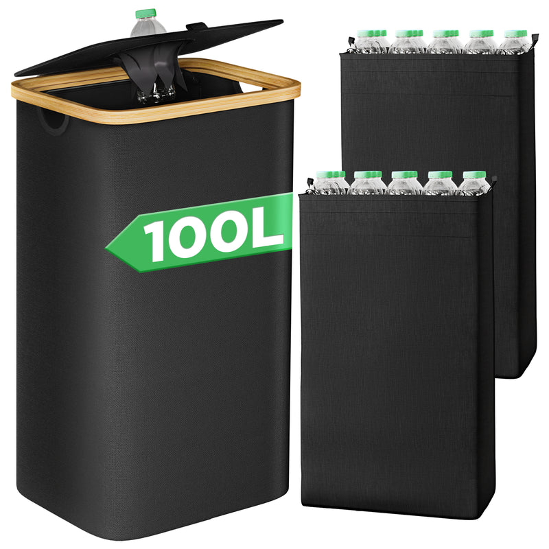 Yorbay Pfandflaschen Sammler 100L mit 2 Beuteln - YB067 - Z105 - 1 - Yorbay.de