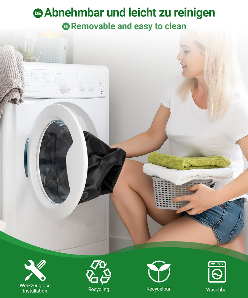 Yorbay Pfandflaschen Sammler 100L mit 2 Beuteln - YB067 - Z105 - 4 - Yorbay.de