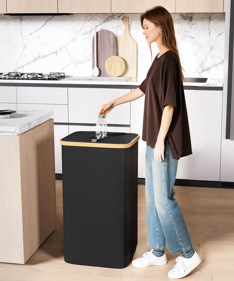 Yorbay Pfandflaschen Sammler 100L mit 2 Beuteln - YB067 - Z105 - 6 - Yorbay.de