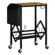 Yorbay Vinyl - Plattenregal mit Stoffbeutel & Rädern - YB059 - T053 - 1 - Yorbay.de