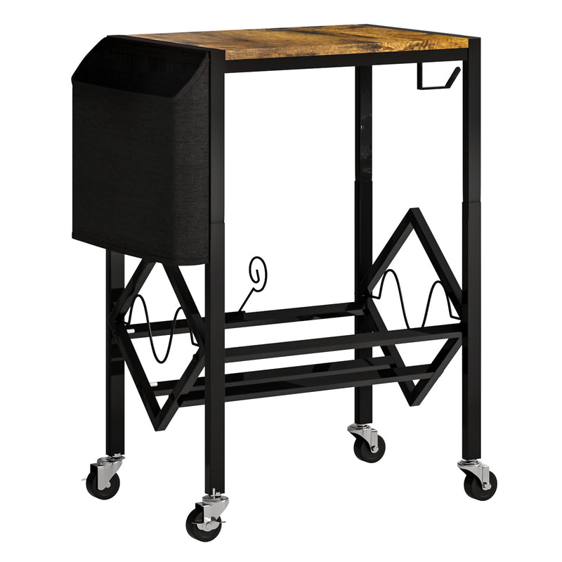 Yorbay Vinyl - Plattenregal mit Stoffbeutel & Rädern - YB059 - T053 - 1 - Yorbay.de