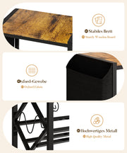 Yorbay Vinyl - Plattenregal mit Stoffbeutel & Rädern - YB059 - T053 - 8 - Yorbay.de