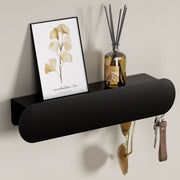 Yorbay Metall Schlüsselbrett mit Ablage und 6 Haken - YB141-T099 - 2 - Yorbay.de