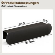 Yorbay Metall Schlüsselbrett mit Ablage und 6 Haken - YB141-T099 - 3 - Yorbay.de