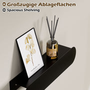 Yorbay Metall Schlüsselbrett mit Ablage und 6 Haken - YB141-T099 - 5 - Yorbay.de