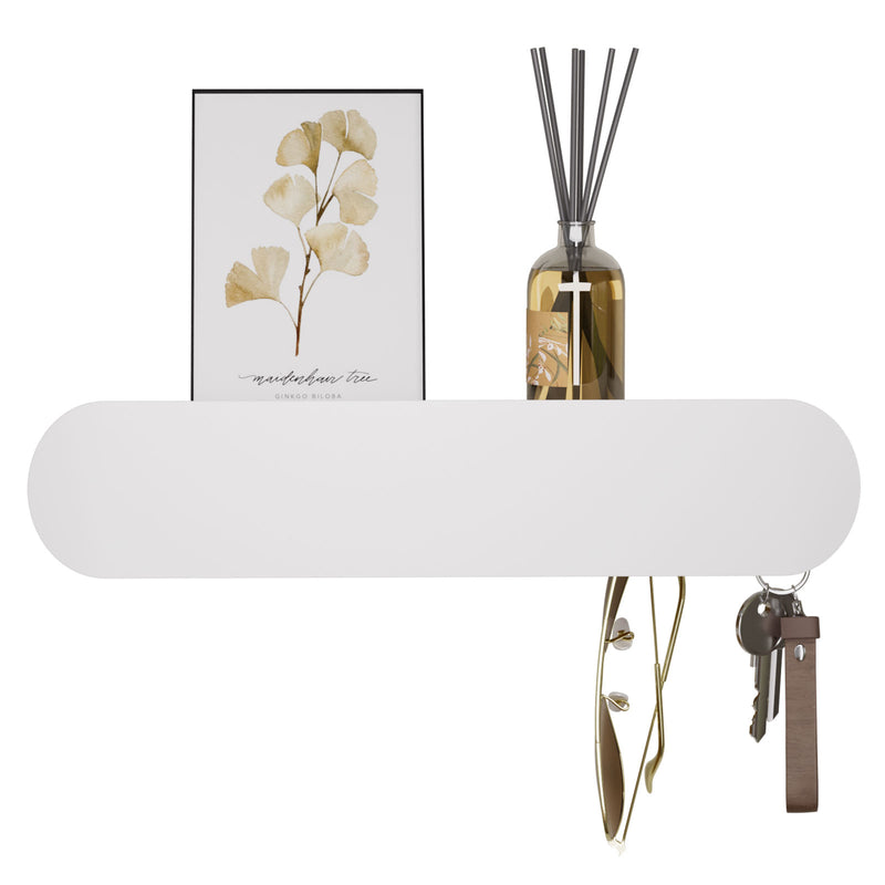 Yorbay Metall Schlüsselbrett mit Ablage und 6 Haken - YB141-T097 - 16 - Yorbay.de