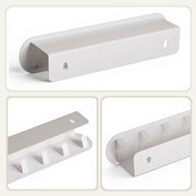 Yorbay Metall Schlüsselbrett mit Ablage und 6 Haken - YB141-T097 - 15 - Yorbay.de