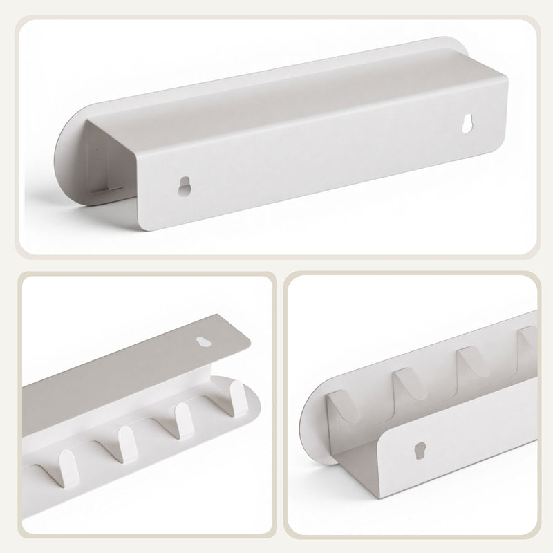 Yorbay Metall Schlüsselbrett mit Ablage und 6 Haken - YB141-T097 - 15 - Yorbay.de