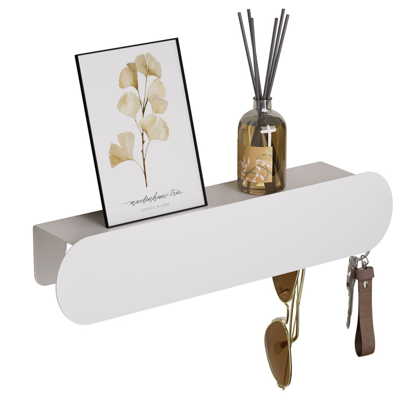 Yorbay Metall Schlüsselbrett mit Ablage und 6 Haken - YB141-T097 - 13 - Yorbay.de