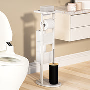 Yorbay Stand WC - Garnitur aus Bambus - YB025 - Z046 - 26 - Yorbay.de