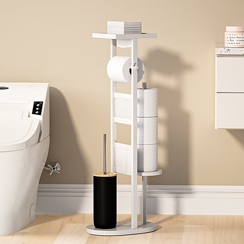 Yorbay Stand WC - Garnitur aus Bambus - YB025 - Z046 - 19 - Yorbay.de