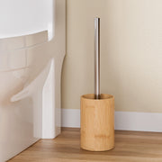 Yorbay Toilettenbürste mit Bambus - Halter - YB111 - Z116 - 2 - Yorbay.de