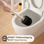 Yorbay Toilettenbürste mit Bambus - Halter - YB111 - Z116 - 5 - Yorbay.de