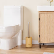 Yorbay Toilettenbürste mit Bambus - Halter - YB111 - Z116 - 9 - Yorbay.de