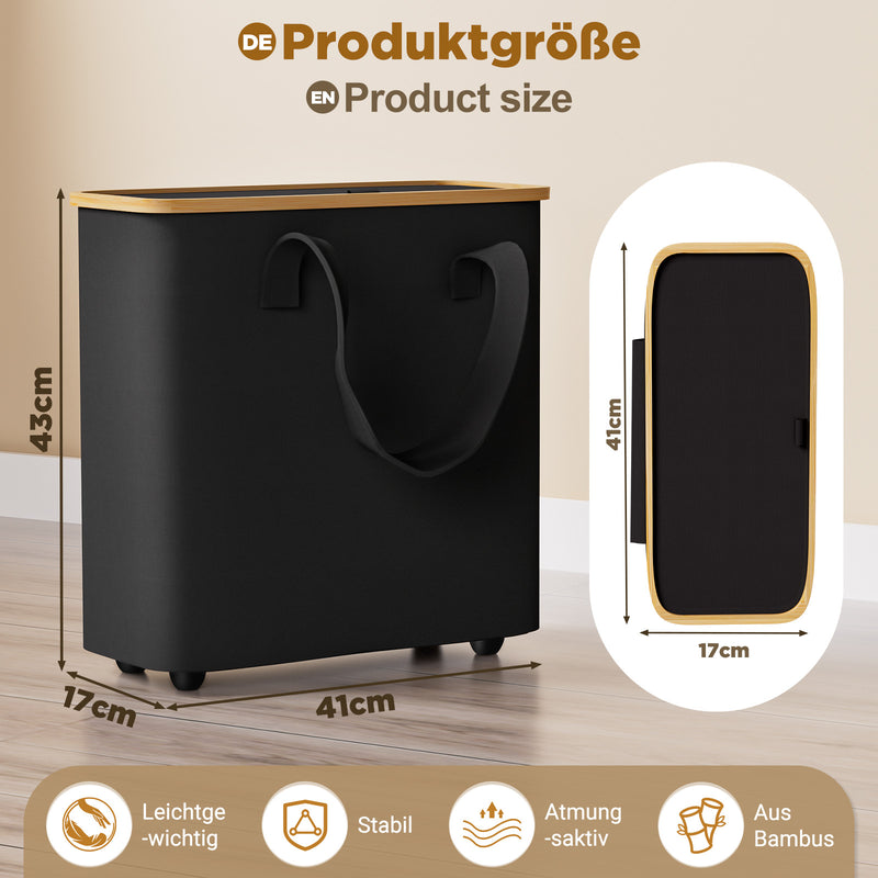 Yorbay Toilettenpapier Aufbewahrungskorb 30L - YB069 - Z107 - 12 - Yorbay.de