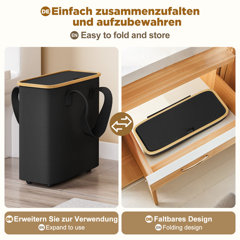 Yorbay Toilettenpapier Aufbewahrungskorb 30L - YB069 - Z107 - 15 - Yorbay.de