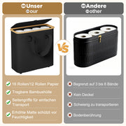 Yorbay Toilettenpapier Aufbewahrungskorb 30L - YB069 - Z107 - 16 - Yorbay.de