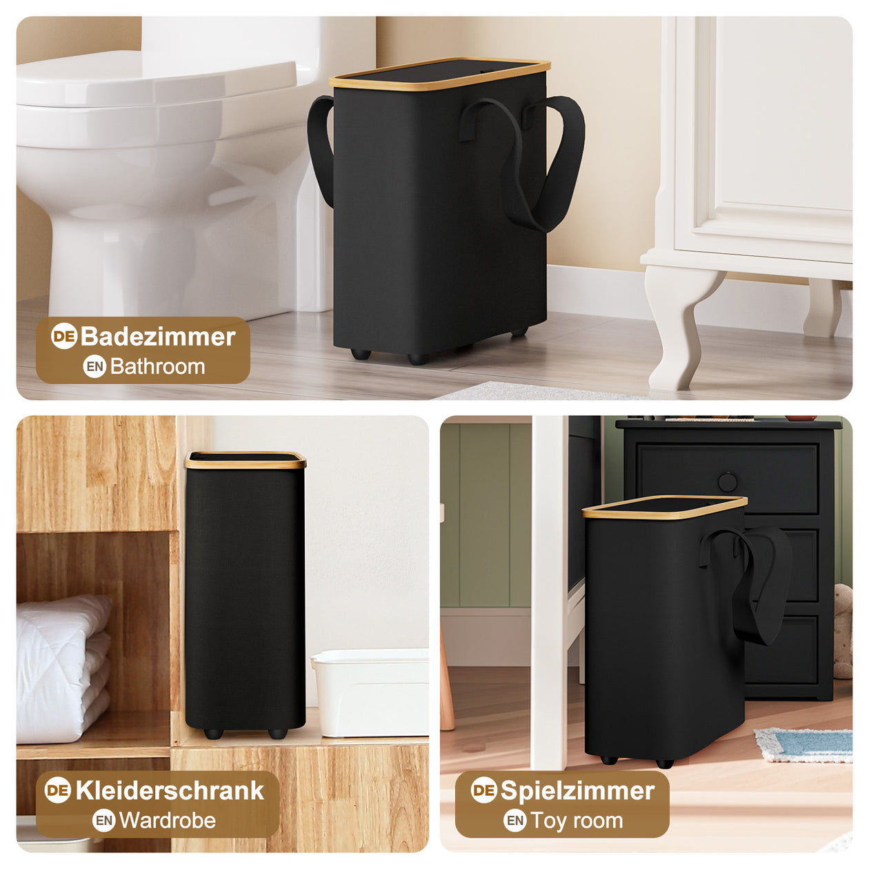 Yorbay Toilettenpapier Aufbewahrungskorb 30L - YB069 - Z107 - 17 - Yorbay.de