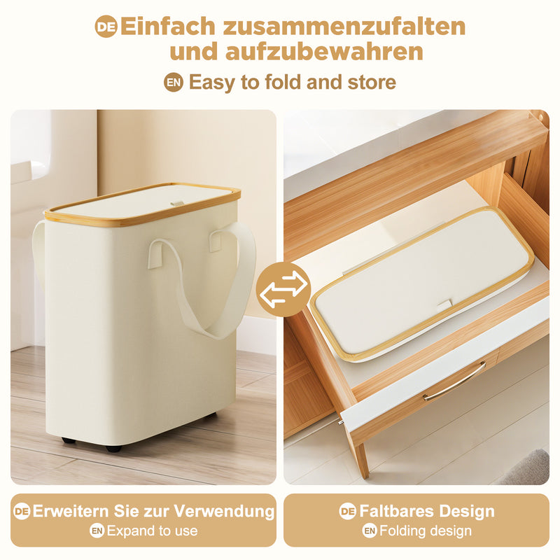 Yorbay Toilettenpapier Aufbewahrungskorb 30L - YB069 - Z106 - 6 - Yorbay.de