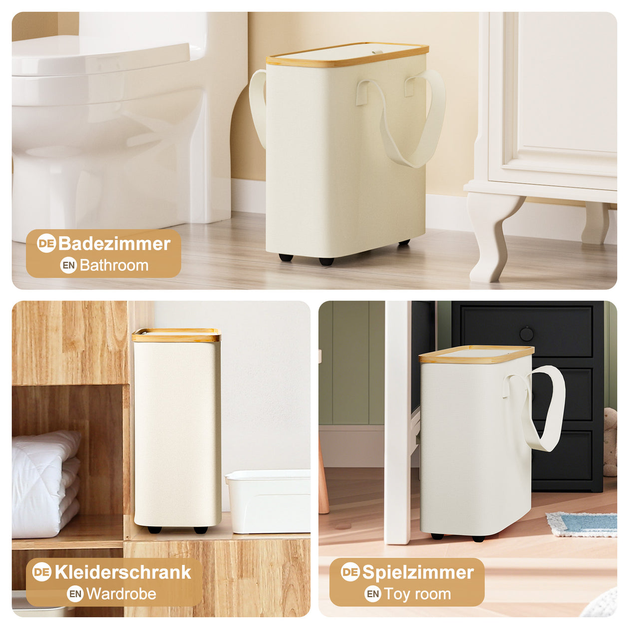 Yorbay Toilettenpapier Aufbewahrungskorb 30L - YB069 - Z106 - 8 - Yorbay.de