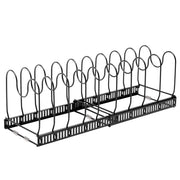 Yorbay Topfdeckelhalter mit 10 verstellbaren Fächern - F210 - 9 - Yorbay.de