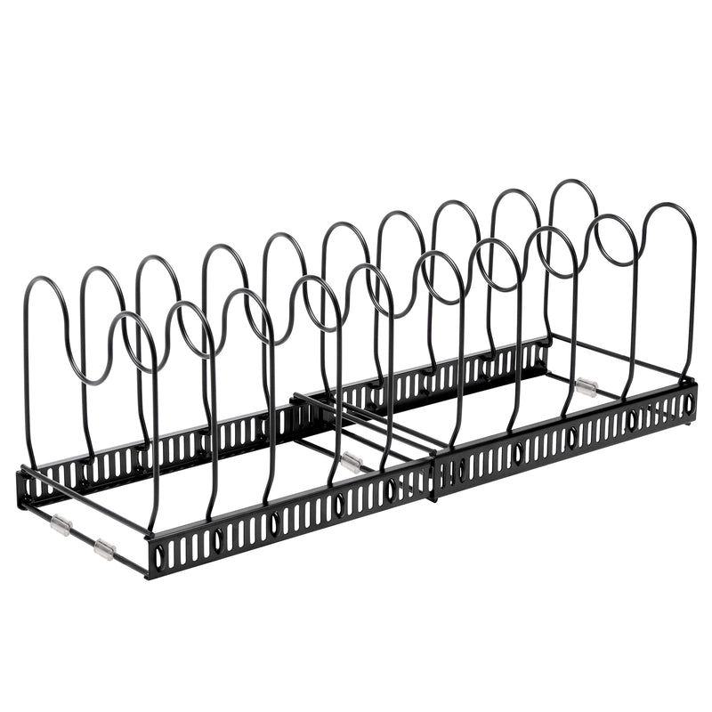 Yorbay Topfdeckelhalter mit 10 verstellbaren Fächern - F210 - 9 - Yorbay.de
