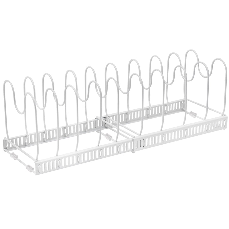 Yorbay Topfdeckelhalter mit 10 verstellbaren Fächern - F211 - 19 - Yorbay.de