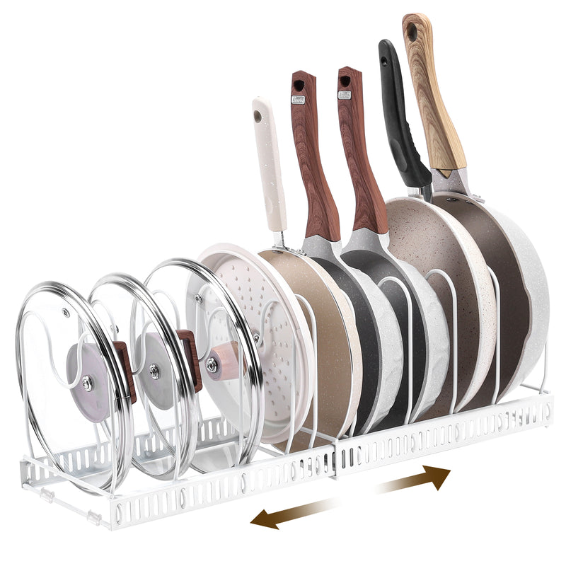 Yorbay Topfdeckelhalter mit 10 verstellbaren Fächern - F211 - 10 - Yorbay.de