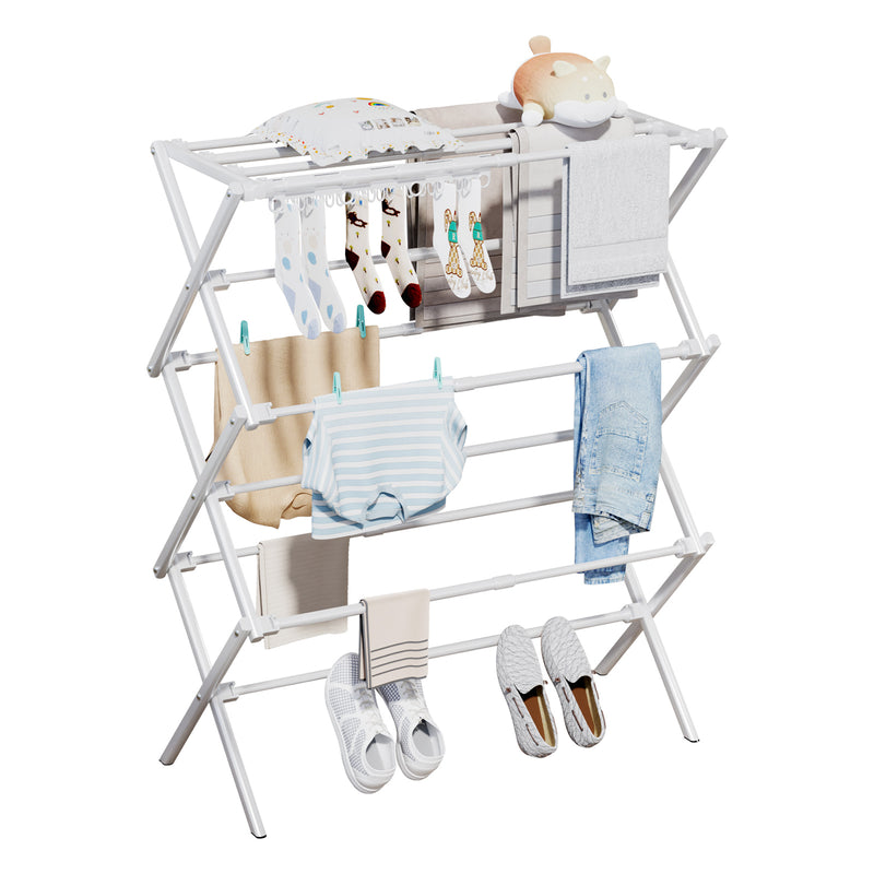 Yorbay Bamboo Standing Toilet Set