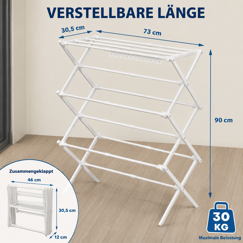 Yorbay Bamboo Standing Toilet Set