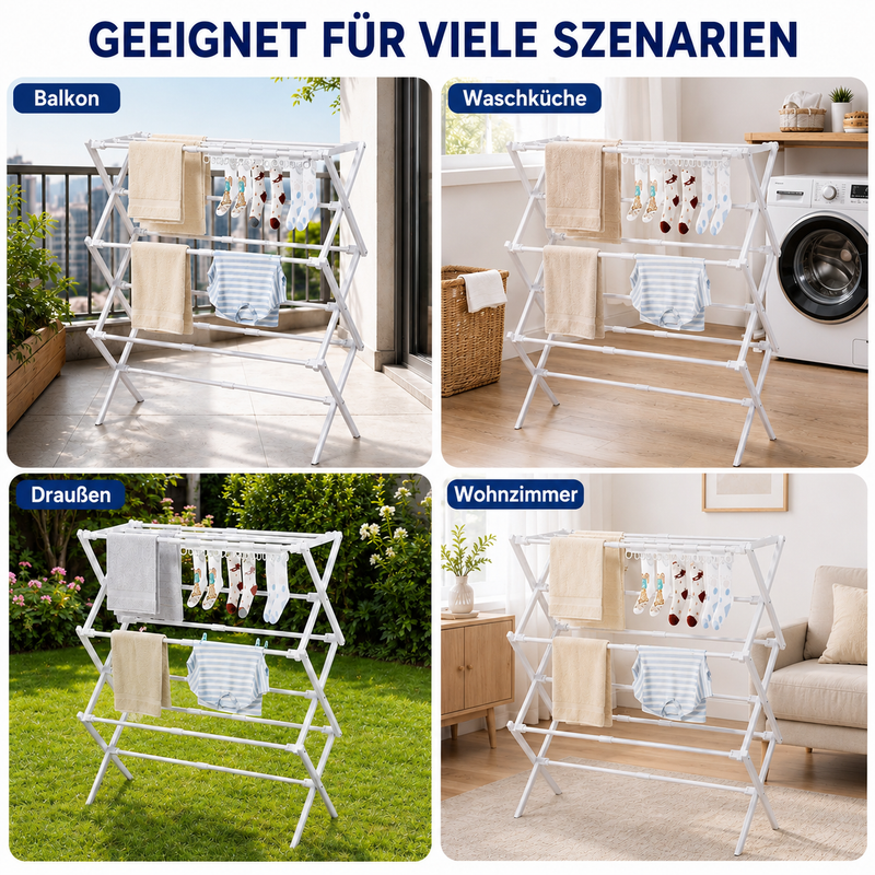 Yorbay Bamboo Standing Toilet Set