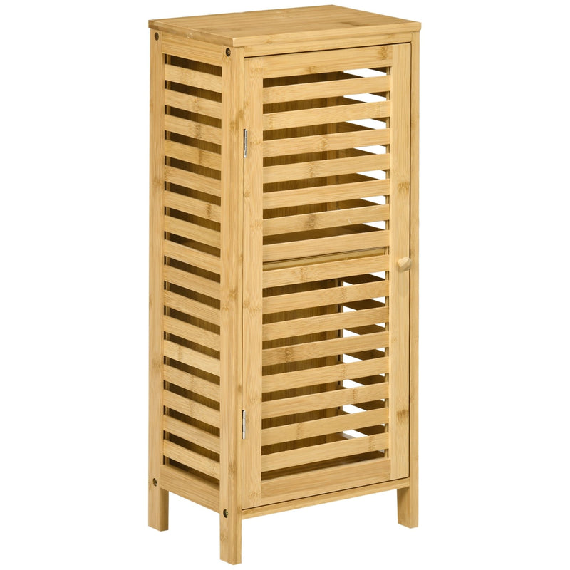 Badzimmerschrank mit Tür und Ablage - YB - T3323P299344 - 1 - Yorbay.de