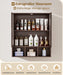 Yorbay Badezimmerschrank mit Doppeltür und Fächern, 59 x 22 x 66 cm - YB - YB071 - Z099 - 27 - Yorbay.de