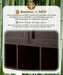 Yorbay Badezimmerschrank mit Doppeltür und Fächern, 59 x 22 x 66 cm - YB - YB071 - Z099 - 28 - Yorbay.de