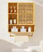 Yorbay Badezimmerschrank mit Tür und Regalen, 70 x 56 x 20 cm - YB070 - Z094 - 9 - Yorbay.de