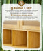 Yorbay Badezimmerschrank mit Doppeltür und Fächern, 59 x 22 x 66 cm - YB - YB071 - Z097 - 8 - Yorbay.de