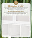 Yorbay Badezimmerschrank mit Doppeltür und Fächern, 59 x 22 x 66 cm - YB - YB071 - Z098 - 18 - Yorbay.de