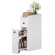 Yorbay schmaler Badezimmerschrank mit Schubladen, 18×40×70 cm - YB114-D061 - 8 - Yorbay.de