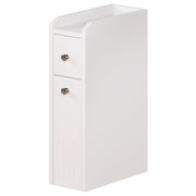 Yorbay schmaler Badezimmerschrank mit Schubladen, 18×40×70 cm - YB114-D061 - 1 - Yorbay.de