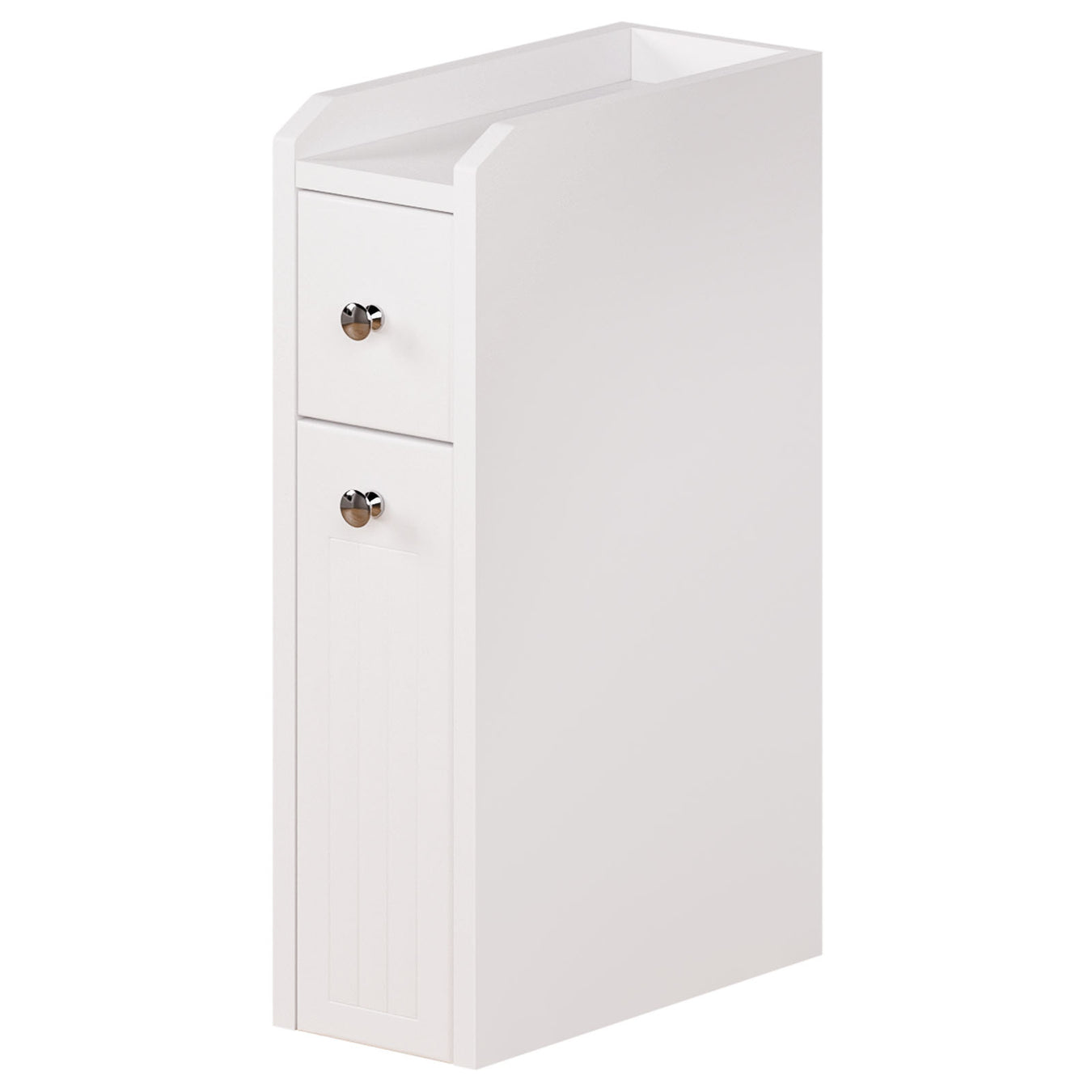 Yorbay schmaler Badezimmerschrank mit Schubladen, 18×40×70 cm - YB114-D061 - 1 - Yorbay.de