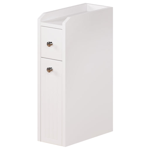 Yorbay schmaler Badezimmerschrank mit Schubladen, 18×40×70 cm - YB114-D061 - 1 - Yorbay.de