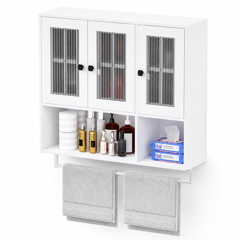 Yorbay Bamboo Standing Toilet Set
